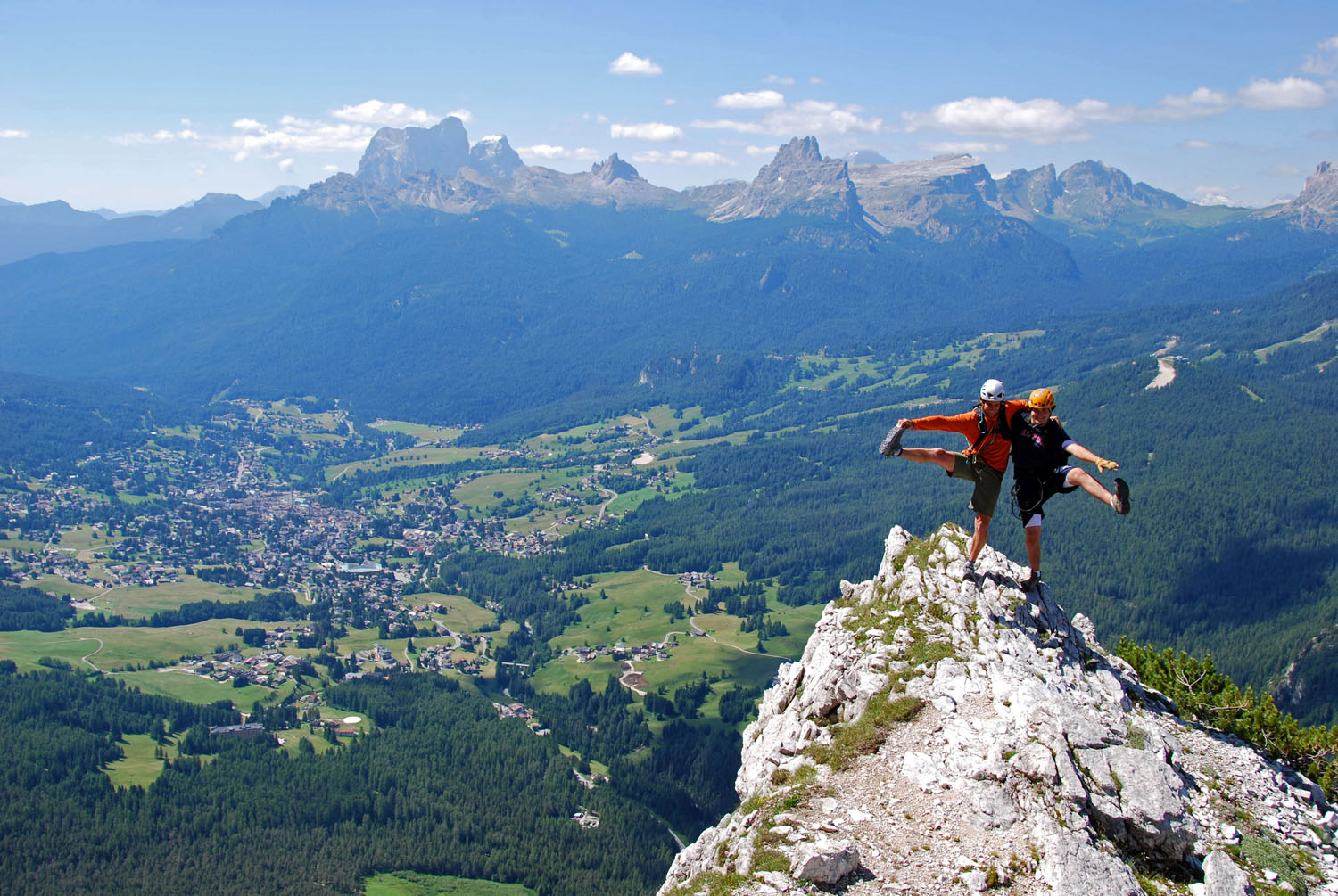 via ferrata adventure dolomites via ferrata dolomite mountains