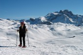 THE HUFFINGTON POST – Snowshoeing in the Dolomites