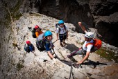 Family Via Ferrata Adventure - 7 days