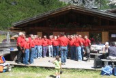 Choirs in the Mountain Huts