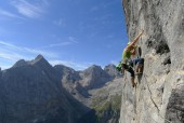 Dolomite Climbing Pioneers & Classic Dolomite Climbs