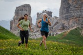 Trail Running the Alta Via N.1 in the Dolomites - 7 days