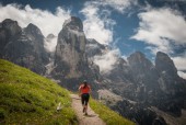 Trail Running the Alta Via N.1 in the Dolomites – Quick Getaway - 5 days