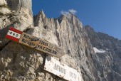 Via Ferrata Traverse in the Dolomites - 7 days