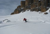 Off-Piste Adventure in the Dolomites