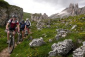 Dolomites Mountain Biking Traverse – 8 Days