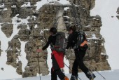 Spring Ski Touring in the Dolomites