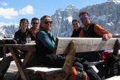 Learn to Ski or Snowboard:  Dolomites Skills Weekends - 4 days