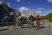 Road Biking Adventure in the Dolomites around Cortina d'Ampezzo and Alta Badia– 6 Days