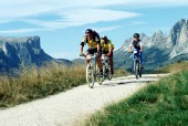 Mountain Biking in the Dolomites Ladin Valleys – 7 Days