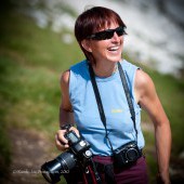 Karin in Dolomites Photo safari Karin in Dolomites Photo safari