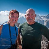 Karin & Randy - Dolomites photo safari