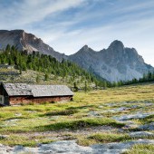 Summer in the Dolomites