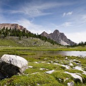 Summer in the Dolomites