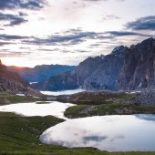 Summer in the Dolomites