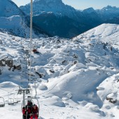 Cinque Torri ski - Dolomites Cinque Torri ski - Dolomites
