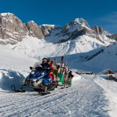 Ski Safari Family Adventure in the Dolomites