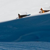 Skiing in the Dolomites Skiing in the Dolomites