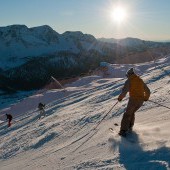 Ski in the Dolomites