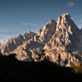 Autumn in the Dolomites