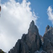 Tre Cime di Lavaredo hiking Dolomites