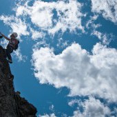 Via Ferrata in the Dolomites