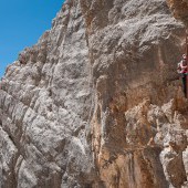 Via Ferrata in the Dolomites