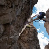 Climbing the Via Ferrata in Italy by Nathan Busscher