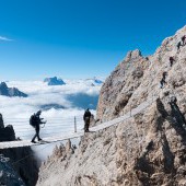 Via Ferrata in the Dolomites