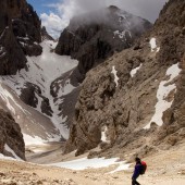 Hiking around the Catinaccio d'Antermoia