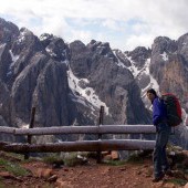 Altipiano dello Sciliar, Dolomites hike