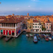 Panorama of Venice