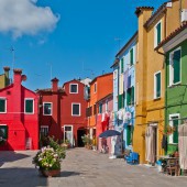 Island of Burano - Venice