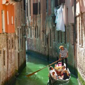 Channel in Venice