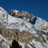 Winter Dolomites
