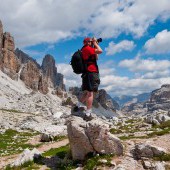 Photo experiences in the Dolomites
