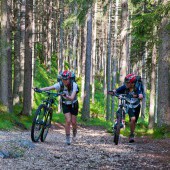Mountain Biking in the Dolomites