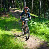 Mountain Biking in the Dolomites