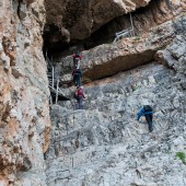 Dolomite-Via Ferrata