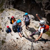 Dolomites Hiking & Via Ferrata - An Authentic Mountain Experience for the whole Family