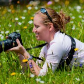 Spring photography in the Dolomites