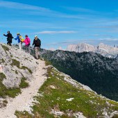 Guided and Self Guided Hiking & Via Ferrata in the Dolomites