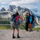 Photography in the Dolomites