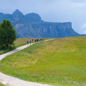 Hiking in the Dolomites Hiking in the Dolomites