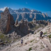 Alta Via N.4 of the Dolomites – Hiking & Via Ferrata Adventure – NEW FOR 2012!