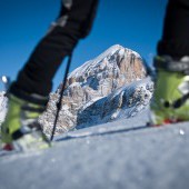 Tofana di Rozes - Winter in the Dolomites