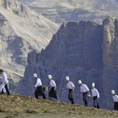 Michelin-Star Cuisine in the Dolomites