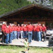 Choirs in the Mountain Huts