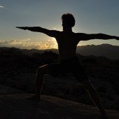 LOS ANGELES TIME TRAVEL - Italy: Yoga al fresco? Yes, in the Dolomite Mountains