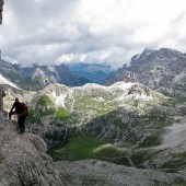 Dibona Grande - Dolomites Climb